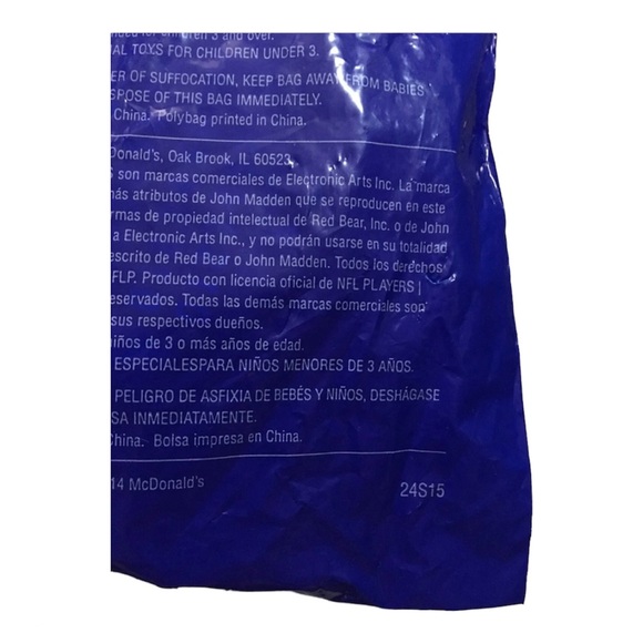 EA Sports Madden NFL Football Mystery Bag 2014 Novelty Gift Present - Picture 4 of 4